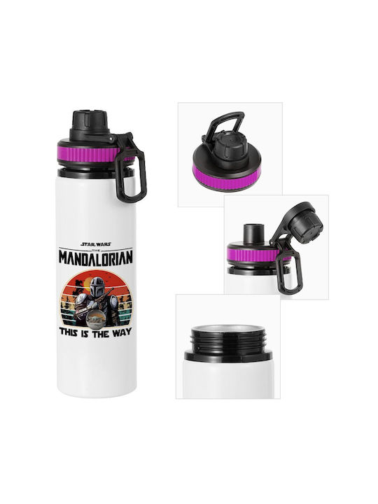 Koupakoupa Mandalorian Wasserflasche Aluminium ...