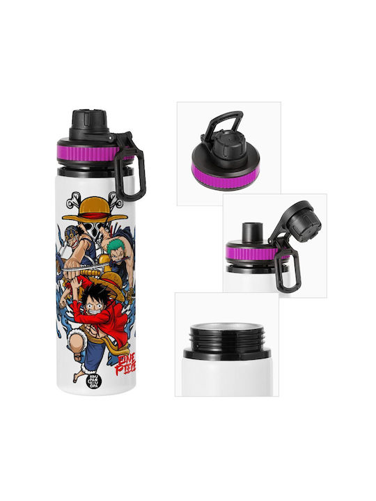 Koupakoupa One Piece Wasserflasche Aluminium 850ml