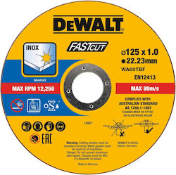 DEWALT Disc de tăiere Metalic