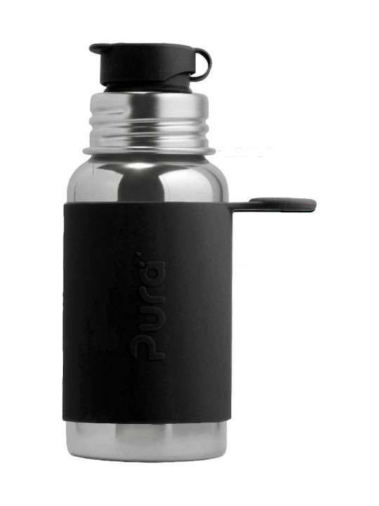 Pura Wasserflasche 532ml Schwarz Pura Wasserflasche 532ml Schwarz