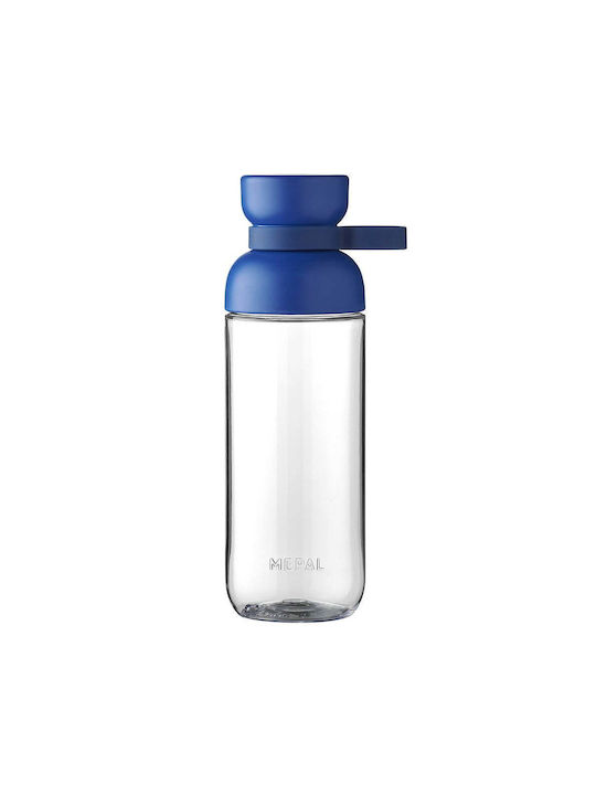 Mepal Παγούρι Πλαστικό 500ml Μπλε Mepal Παγούρι Πλαστικό 500ml Μπλε