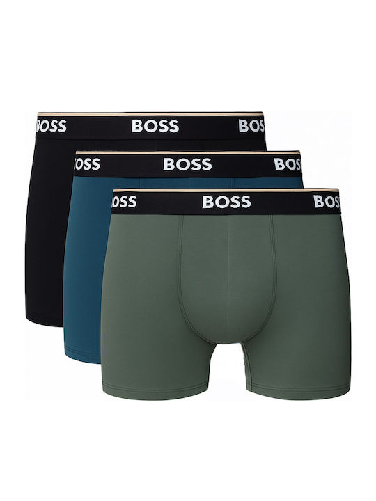Boss Power Мъжки боксерки Multi 3Опаковка