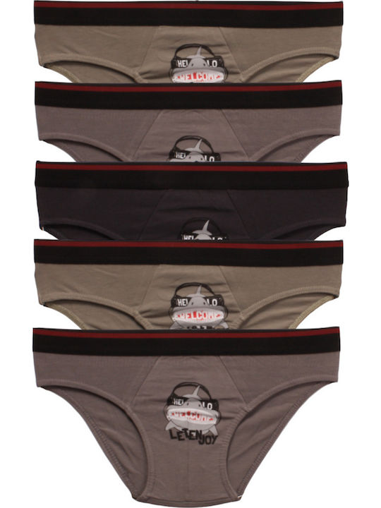 Doni Set chiloței pentru copii Multicolour 5buc Doni Set chiloței pentru copii Multicolour 5buc