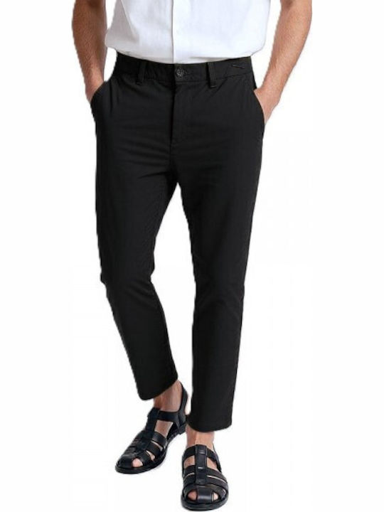 Biston Pantaloni Chino Black