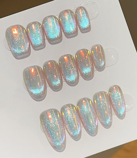 Crystal Cat Eye Falsche Nagelspitzen (S/M Gre) | Skroutz Germany