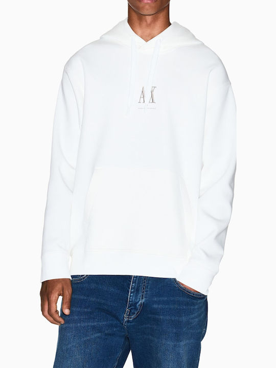 Sweatshirt mit Kapuze White