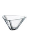 Galifas Decorative Bowl Transparent 24.5x24.5x12.5cm