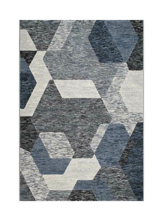 Ragolle Mancini Rug Rectangular Grey / Blue