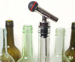 Winkee Drinks Markers Microphone Bottle Stop Pourer