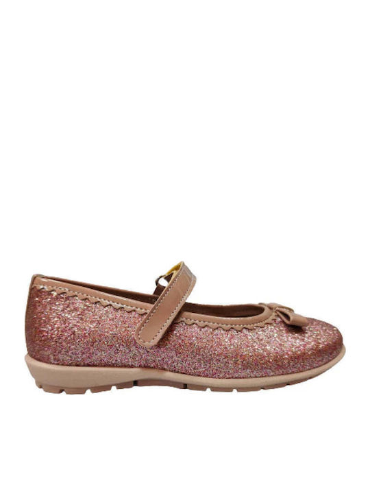 Ricco Kids Greek Leather Ballerinas Handmade An...