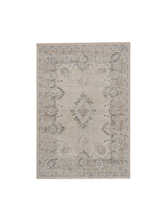 Isexan Retro 7893 Covor Rectangular Bej