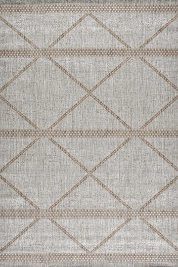 Balsan Rug Rectangular Summer Wicker Sand