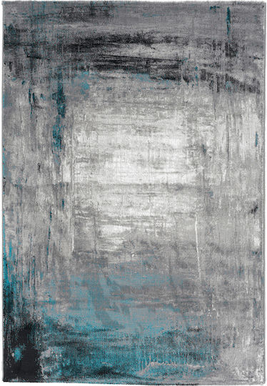Isexan Allegra Χαλί Ορθογώνιο D.Grey - Blue 80x80cm