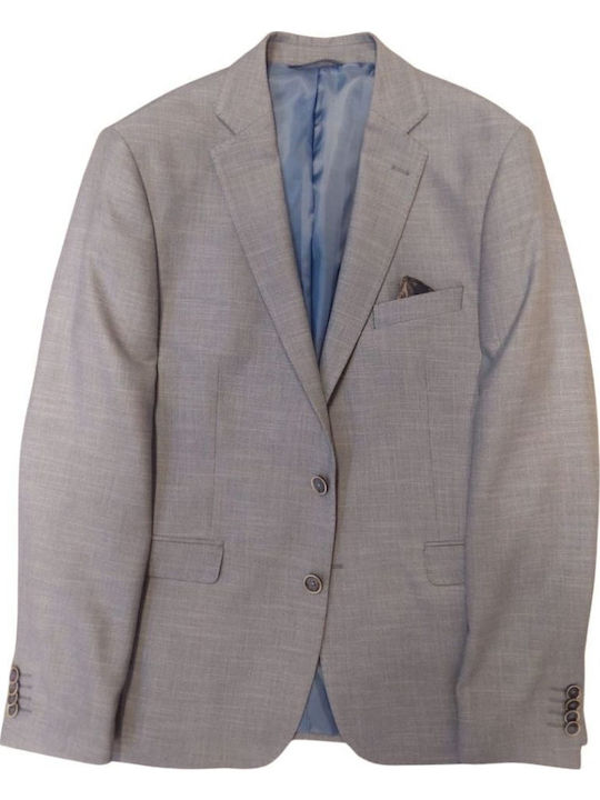 Lexton Sacou bărbați Light Blue