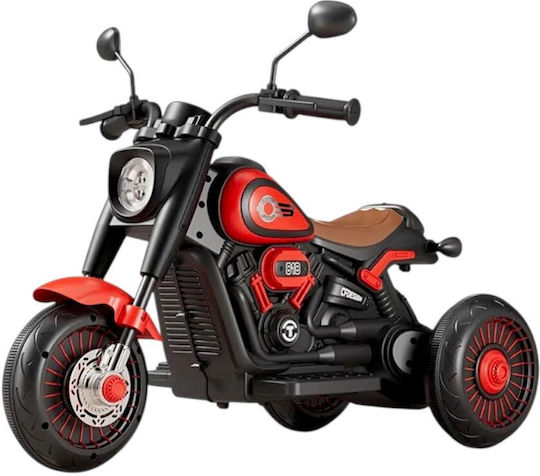 Παιδική Μηχανή BJQ-818 Ηλεκτροκίνητη 6 Volt Κόκκινη για 2+ ετών