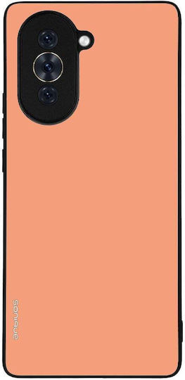 Калъф Sonique Colorbloc Серия Huawei Nova 10 Корал