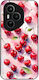 Калъф Sonique Fruit Series Honor 400 Pro 5g Череша