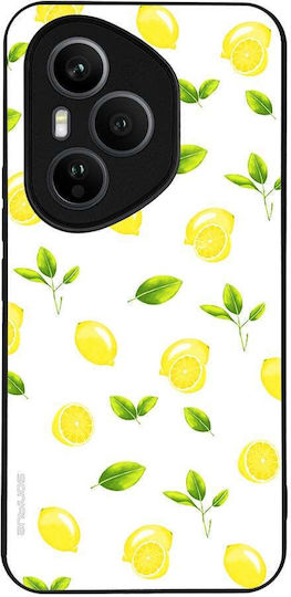 Калъф Sonique Fruit Series Honor 400 Pro 5g Жълт Лимон 01