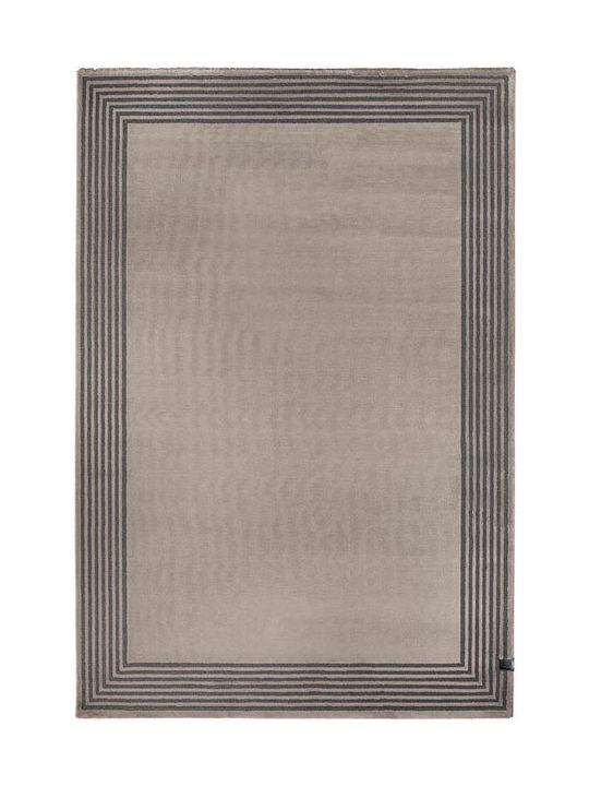 Guy Laroche Vision Fontain Teppich Rechteckig Synthetisch,Polyester/Cotton/Leather Amethyst