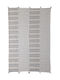 Royal Carpet Lotus Cotton Kilim 066 Rug Rectangular Cotton with Fringes 066 Grey White