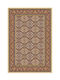 Klonaras 1180 Rug Rectangular with Fringes Orian Cream-Red