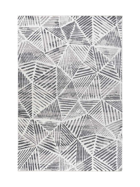 Balsan Mystic Kilvana Килим Правоъгълена с крошки Silver