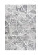 Balsan Mystic Kilvana Килим Правоъгълена с крошки Silver