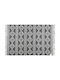 Balsan Aria Covor Rectangular Bumbac cu franjuri Gri închis
