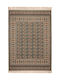 Βιοκαρπέτ Isfahan 5602A Χαλί Ορθογώνιο με Κρόσια Blue Cream 200x250cm