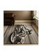 Saray Home Vip Χαλί Ορθογώνιο Καφέ 200x270cm