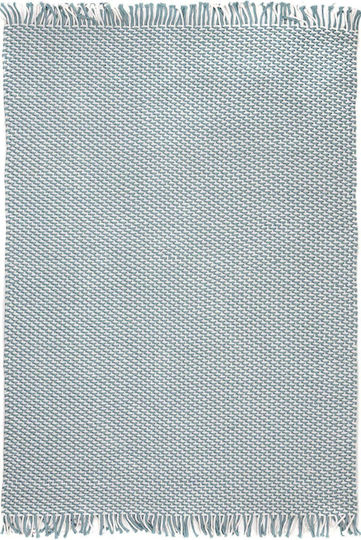 Royal Carpet Duppis OD2 Εξωτερικού Χώρου με Κρόσια 200x250cm OD2 White Blue