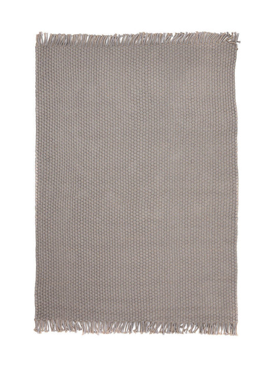 Royal Carpet Duppis OD2 Covor De exterior Rectangular cu franjuri OD2 Alb gri
