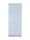 Tzikas Carpets Natura 30160-090 Χειροποίητο Χαλί Διάδρομος με Κρόσια Ecru 67x150cm