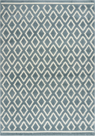 Beauty Home Vibe Art 9574 Χαλί Ορθογώνιο Blue / White 160x230cm