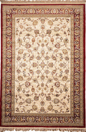 Klonaras Orian 170 Χαλί Ορθογώνιο Cream Red 160x230cm
