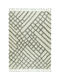 Koulis Carpets Thick 826 Χαλί Ορθογώνιο με Κρόσια Grey / Cream 200x250cm