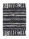 Balsan Flokati Rug Rectangular Shaggy Dark Grey / Beige