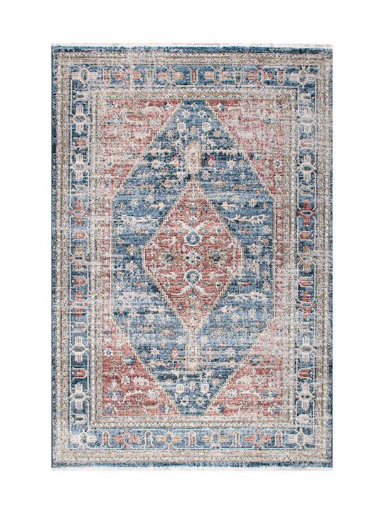 Balsan Allegra Valencia Килим Правоъгълена Rose / Light Blue