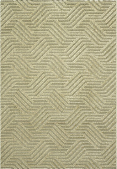 Ragolle Trentino Rug Rectangular Gold