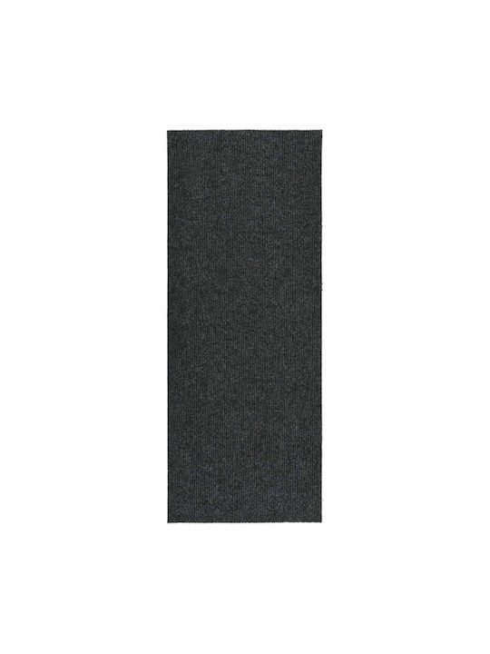 vidaXL Anti-slip Rug Rectangular Charcoal