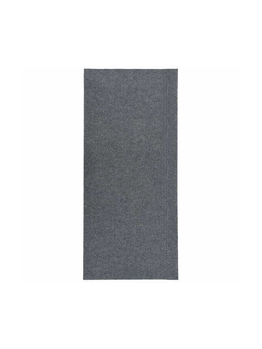 vidaXL Αντιολισθητικό Χαλί Ορθογώνιο Γκρι 100x250cm