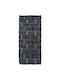InTheBox Box Rug Rectangular Summer Cotton Blue / Beige