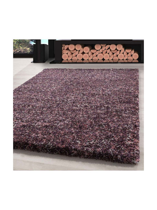 Lanudo 4500A Rug Rectangular Shaggy Lila