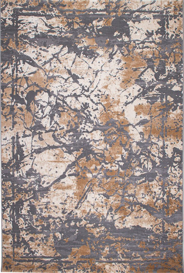 Klonaras Velvet 8167 240x300cm Grey / Beige