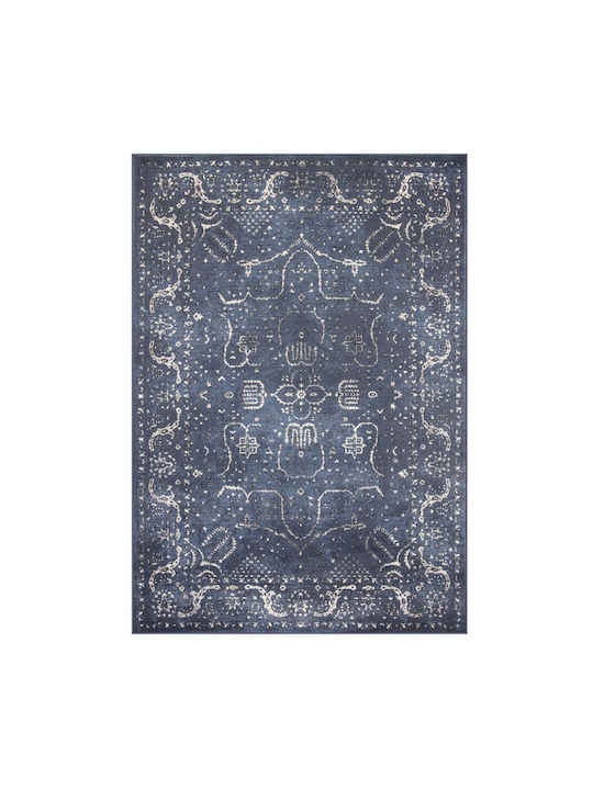 Ezzo Antika B168BI3 Rug Rectangular L.grey
