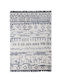 Royal Carpet Iris 191 Килим Правоъгълена с крошки Cream / Blue