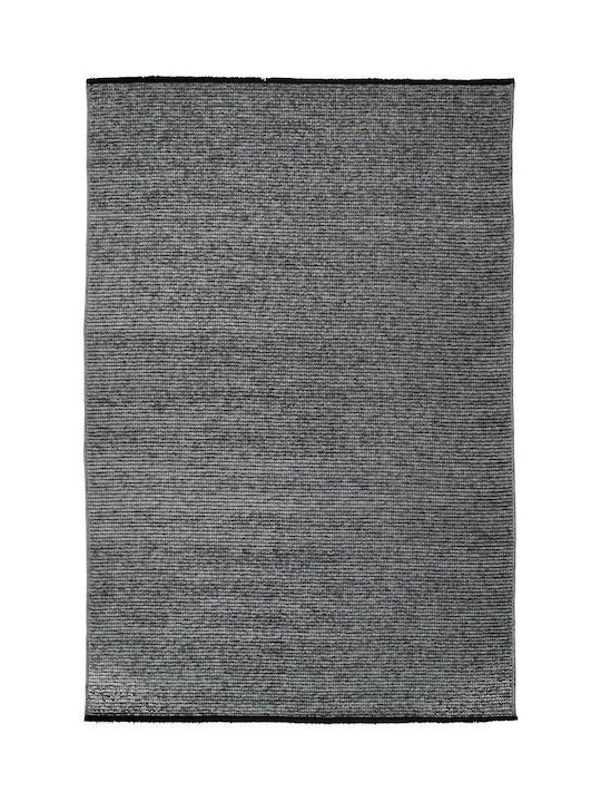 Koulis Carpets Kilim ZT384 Anti-slip Rug Rectangular Grey