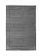 Koulis Carpets Kilim ZT384 Anti-slip Rug Rectangular Grey