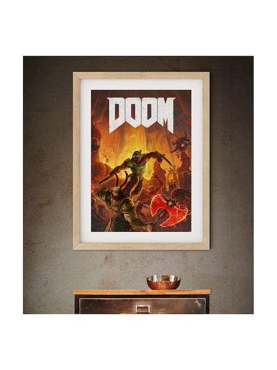 Gaming Poster Doom Eternal Gm2343 21cm X 30cm P...
