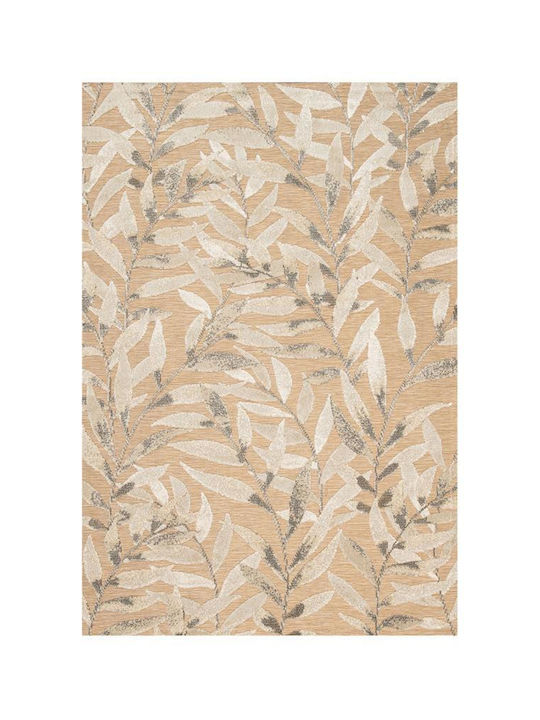 Newplan Garden 65230N Χαλί Ορθογώνιο Μπεζ 133x190cm